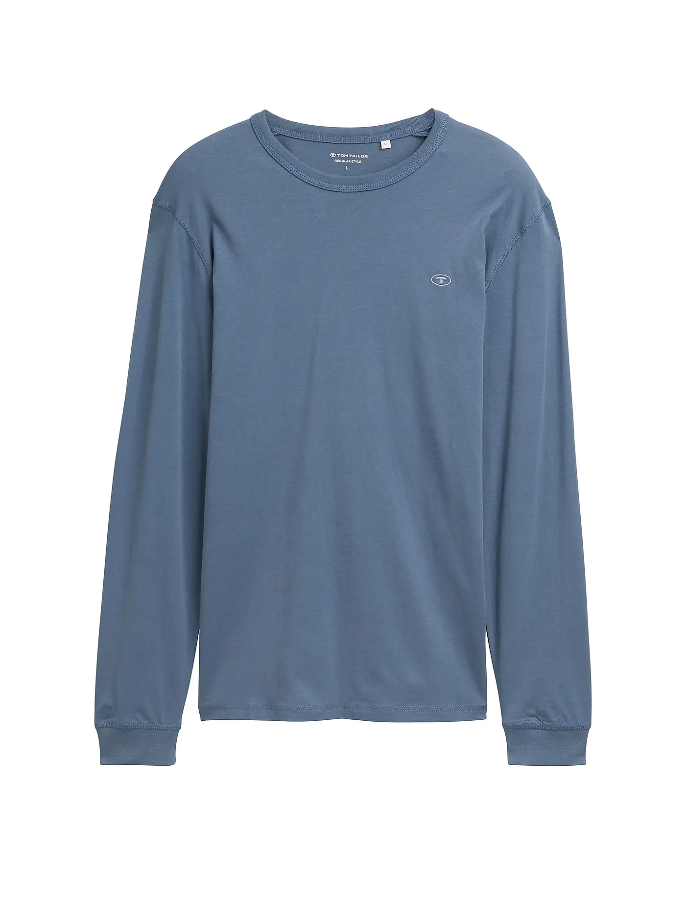 TOM TAILOR | Langarmshirt | hellblau